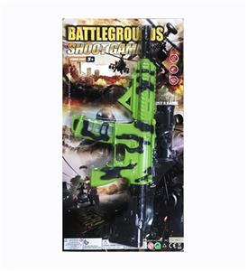 Camouflage tarmac M416 electric light gun - OBL806891