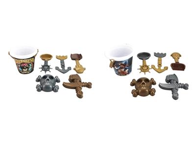 Beach bucket of pirates - OBL806929