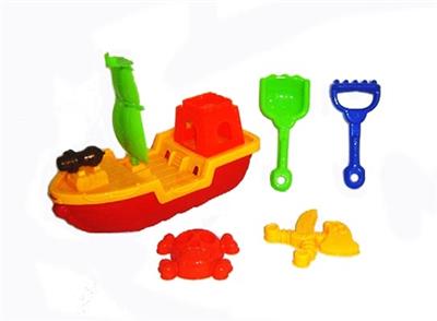 Beach pirate ship combination - OBL806933