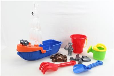 Beach pirate ship combination - OBL806947
