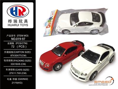 宾利仿真惯性车 - OBL806951