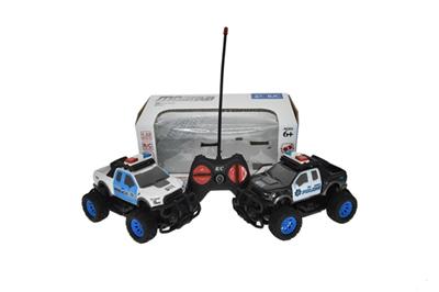 And four-way remote control pickup police cars don’t package - OBL806966