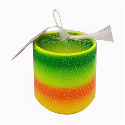 Spring rainbow colored circles. - OBL807016