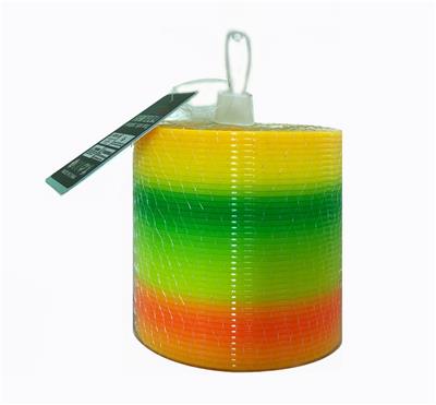 Spring rainbow colored circles. - OBL807019