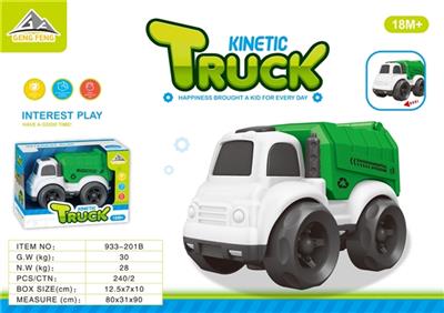 惯性卡通车 - OBL807048