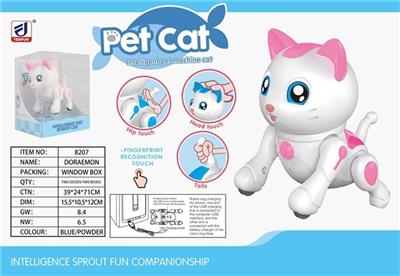 Intelligence of pet cat - OBL807073