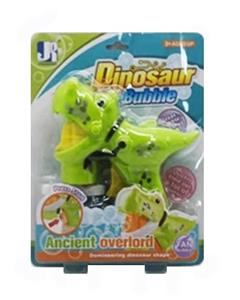 Inertia automatic spray painting dinosaur bubble gun (2 * 60ml) - OBL807127