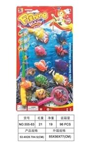 单杆1网10鱼钓鱼套 - OBL807143