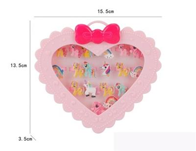 独角兽戒指 - OBL807155