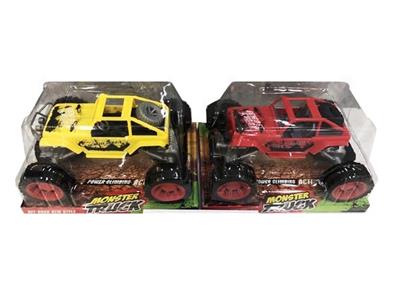 惯性皮卡越野车 - OBL807161