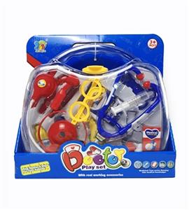Blue medical suit Ming benzene box and display box - OBL807169