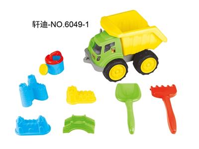 Sand truck (8 PCS) - OBL807190