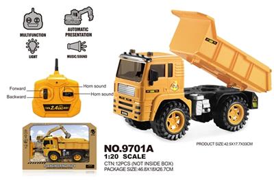 Remote control large dump truck - OBL807211