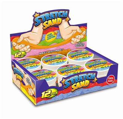 Magic sand 30 grams of plastic boxes - OBL807232