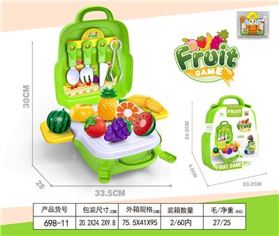 3 in 1 fruit backpack - OBL807246