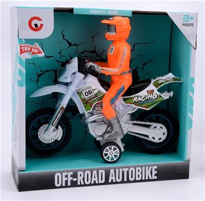 灯光音乐越野摩托 - OBL807249