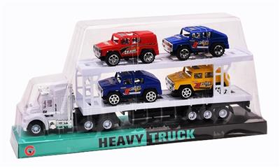 惯性拖车（双层载4只车仔） - OBL807261