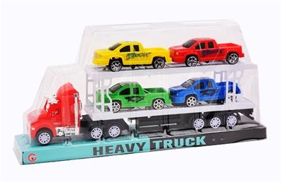 惯性拖车（双层载4只车仔） - OBL807263