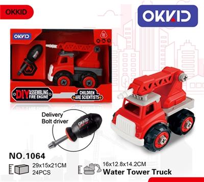 高喷车 - OBL807277