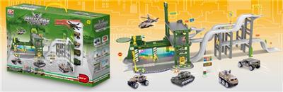 Military alloy parking lot (5) - OBL807283