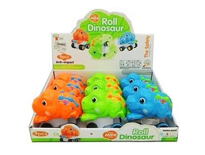 The rolling dinosaur 9 PCS - OBL807321
