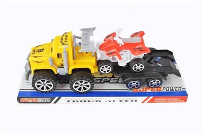 惯性车拖一沙滩摩托 - OBL807493