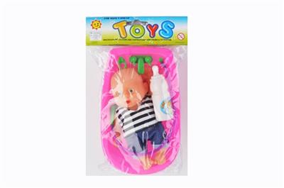 浴盆搪胶公仔 - OBL807529