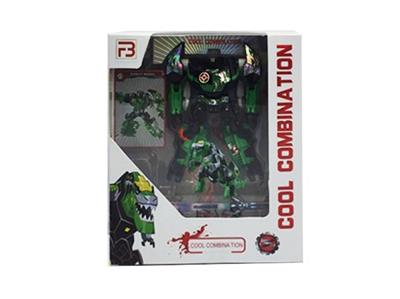 Manual deformation robot dinosaur - OBL807548