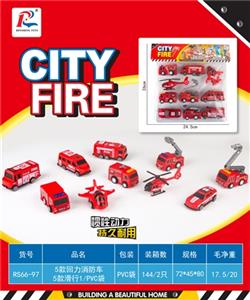 5 back fire truck slide 5 - OBL807564