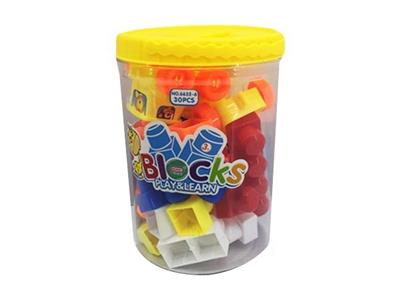 益智积木（30PCS） - OBL807616