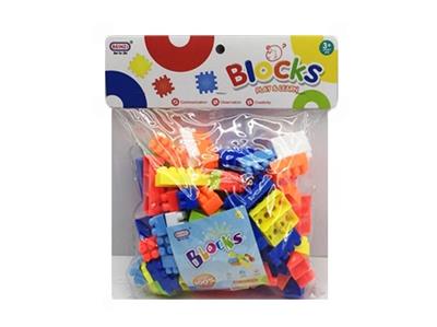 益智积木（122pcs） - OBL807619