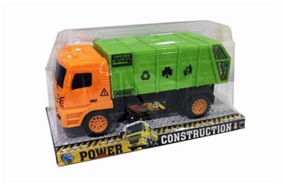 惯性工程垃圾车 - OBL807640