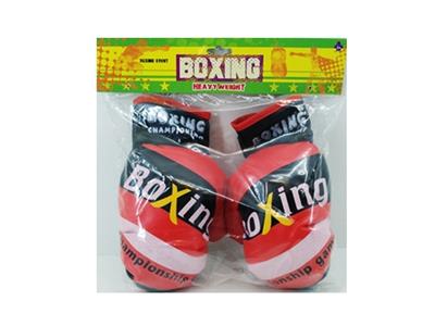 Diagonal pair of boxing gloves - OBL807648