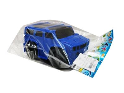 实色Q版悍马惯性车 - OBL807661