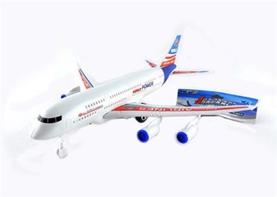 惯性灯光音乐飞机 - OBL807670