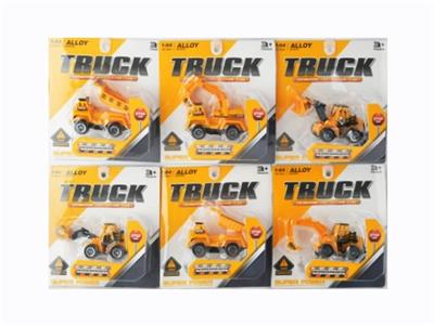 1:6 4 alloy truck (conventional) - OBL807686