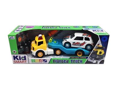 Dismantling the trailer, pineapple car assembling and disassembling - OBL807701
