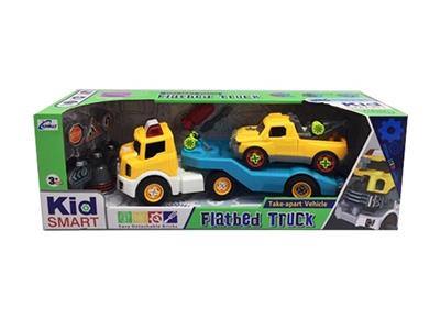 Disassembling pickup truck - OBL807702