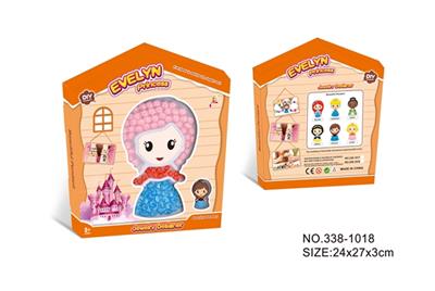 DIY公主串珠 - OBL807735