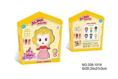 DIY公主串珠 - OBL807736