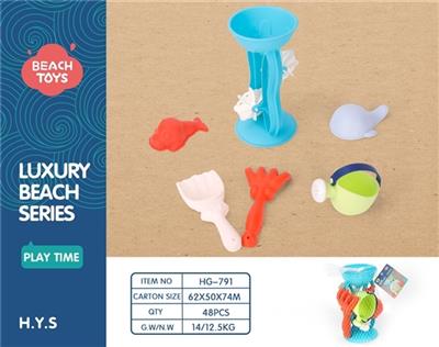 The hourglass 6 times - OBL807786