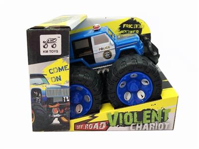 惯性 奔驰警车 越野车1:43 - OBL807834