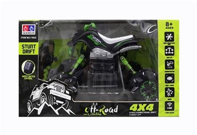 1/16 special beach motorcycle low light music demo automatically 3.7 V lithium battery USB with remo - OBL807853