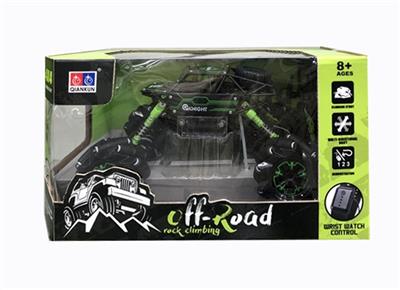 Olive 1/16 alloy wheel stunt climb climbing bring low light music demo automatic electric 3.7 V 1200 - OBL807858