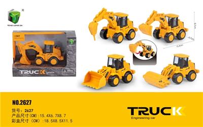 惯性小工程（佛手 电钻 推土 压路机） - OBL807885