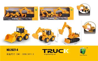 惯性大工程带动作（佛手，钻车，小工程推土，佛手） - OBL807890