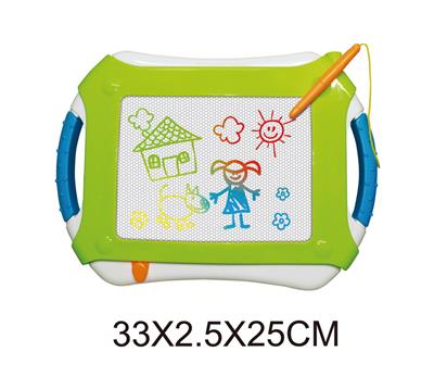 Color magnetic writing board - OBL807903