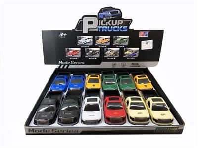 汽车模型（皮卡车）(12PCS - OBL807963
