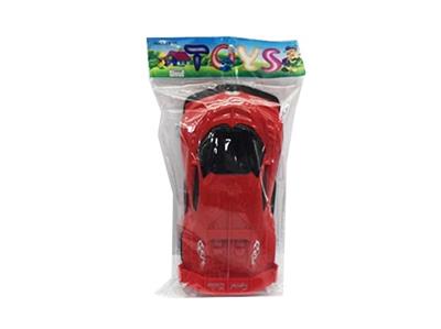 单款1:24惯性跑车（红 兰 黄） - OBL807999