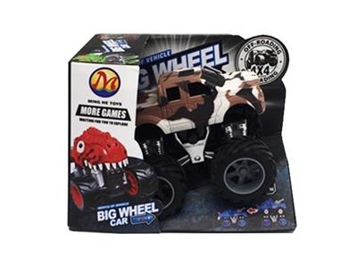 四驱动双惯性越野迷彩福特大怪车 - OBL808017